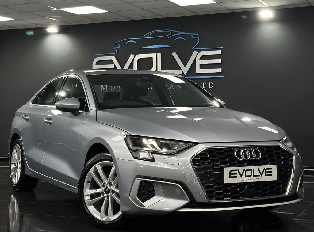 2022 Audi A3 1.5 35 TFSI Sport Saloon 4d S Tronic