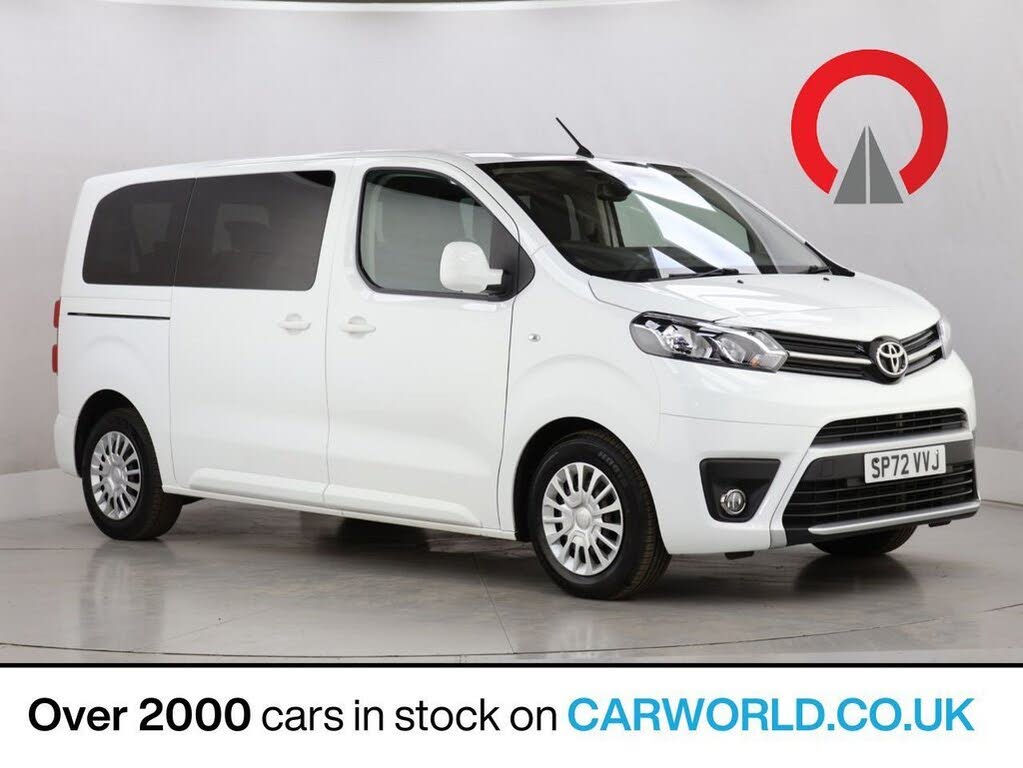 2022 Toyota PROACE VERSO 1.5D Shuttle (L1)