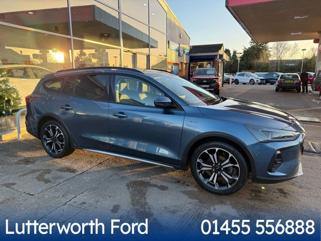 2024 Ford Focus 1.0T Active X (125ps) Estate