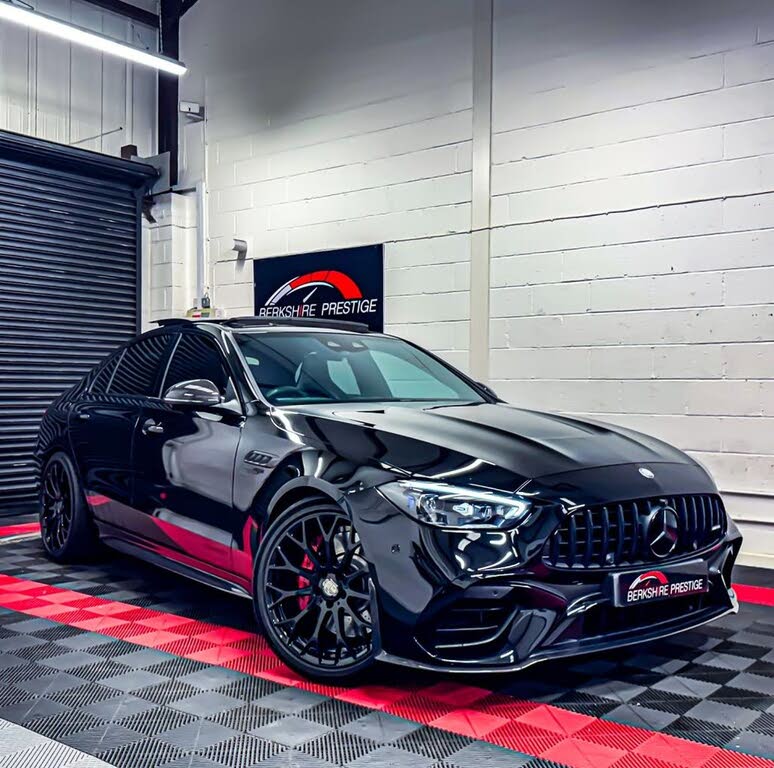 2024 Mercedes-Benz C-Class 2.0 C63 AMG S e Night Edition Premium Plus Saloon 4d