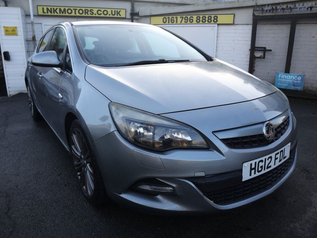 2012 Vauxhall Astra 2.0TD SRi VX Line (s/s)