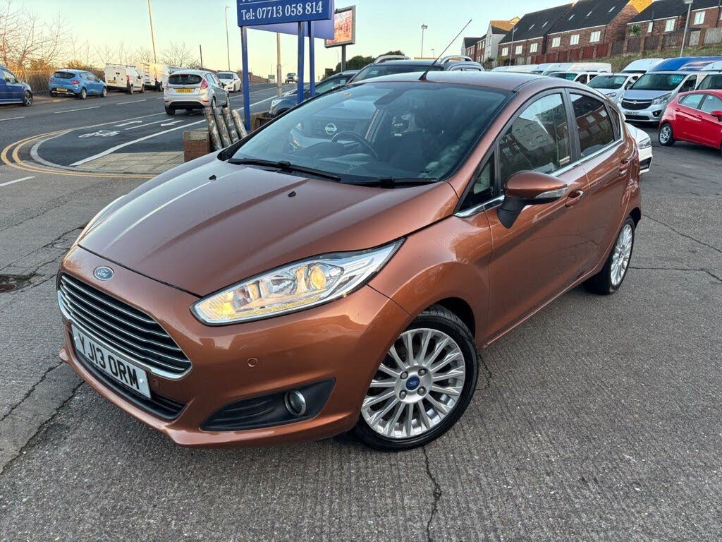 2013 Ford Fiesta 1.5TDCi Titanium 5d