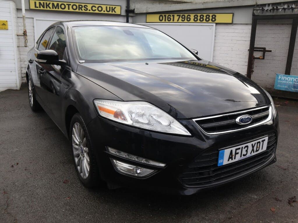 2013 Ford Mondeo 2.0TDCi Zetec Business (161bhp) Hatchback