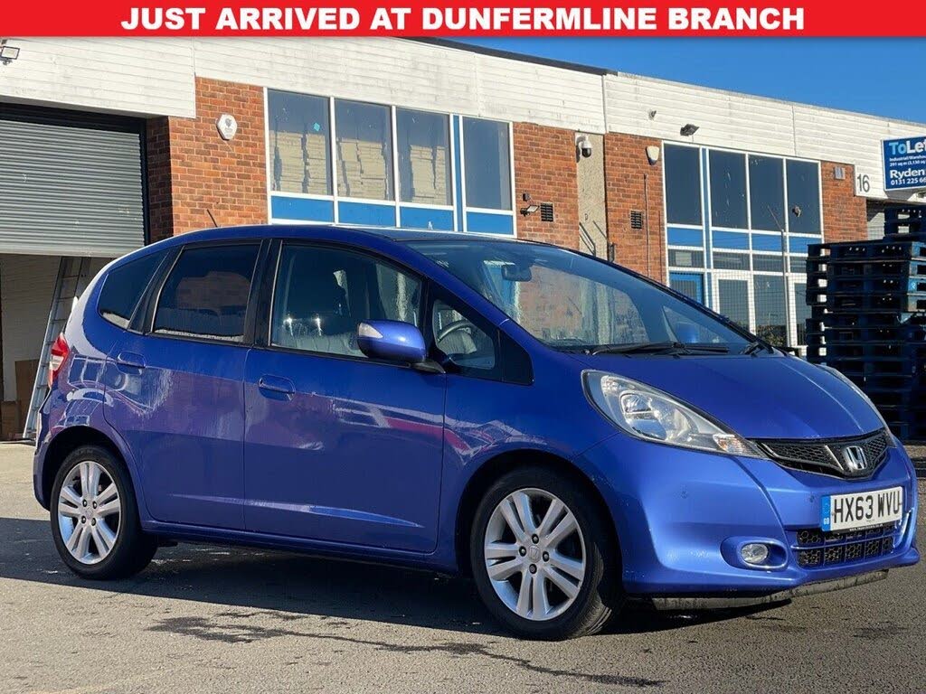 2013 Honda Jazz 1.4 EXL-T i-VTEC (99ps) (Leather)(SD Navi) CVT