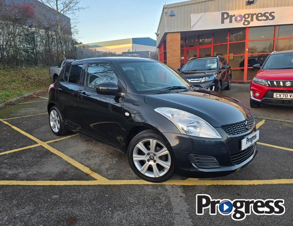 2013 Suzuki Swift 1.2 SZ-L 5d