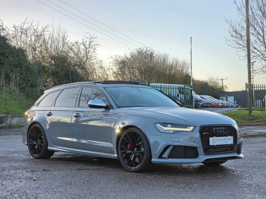 2015 Audi RS6 Avant 4.0 quattro