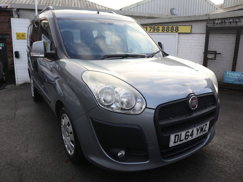2015 Fiat Doblo 1.6TD MyLife 1.6Multijet (105bhp)