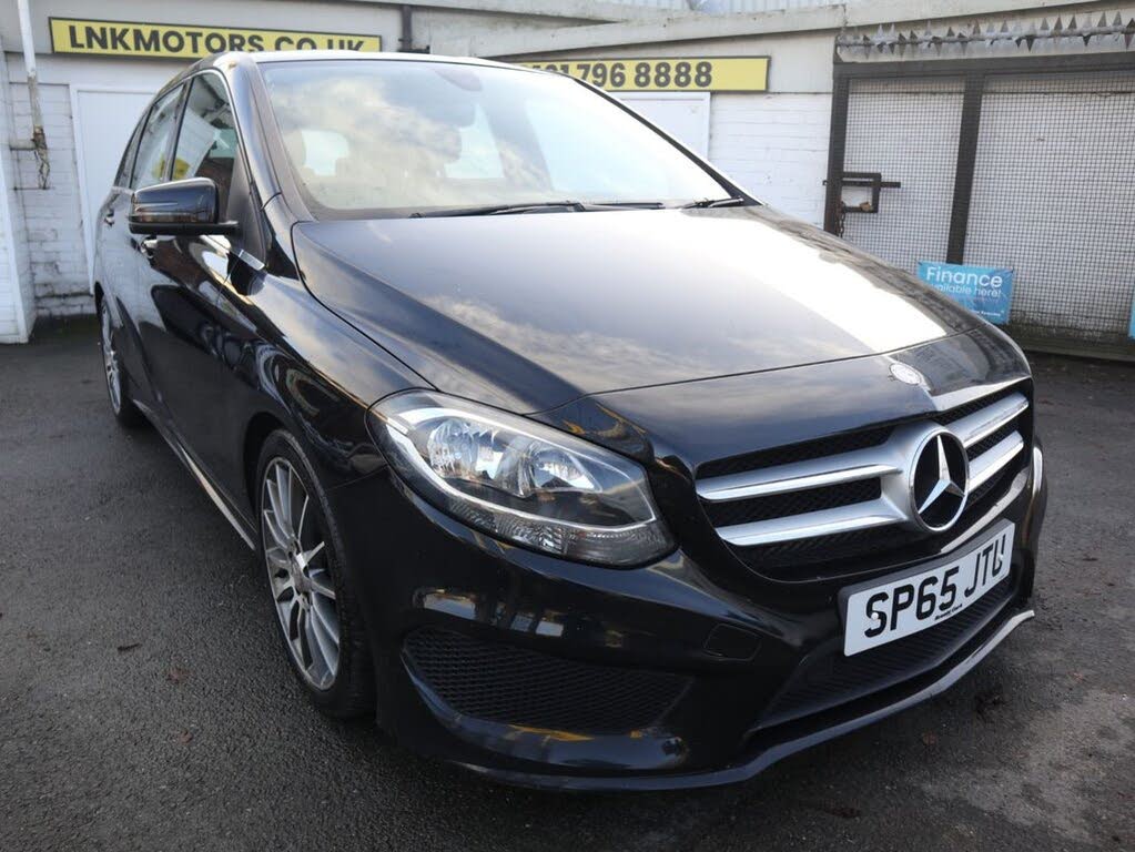 2015 Mercedes-Benz B-Class 1.5 CDI B180 AMG Line