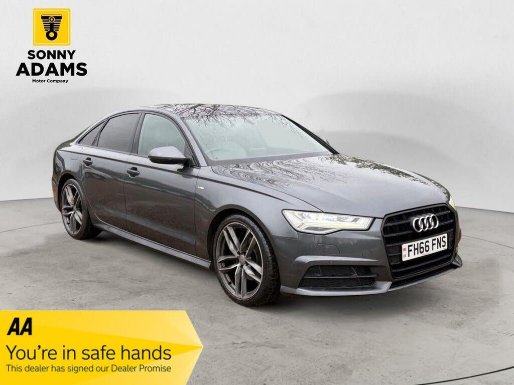 2016 Audi A6 Saloon 2.0TDI ultra Black Edition S Tronic