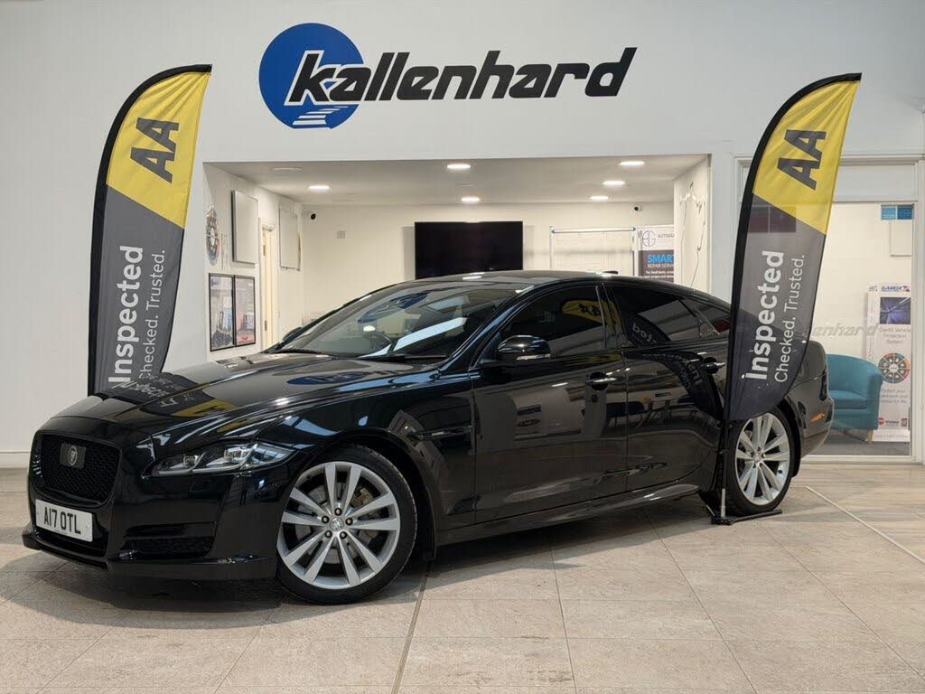 2016 Jaguar XJ Series 3.0TD XJ R-Sport 3.0TdV6 (296bhp)