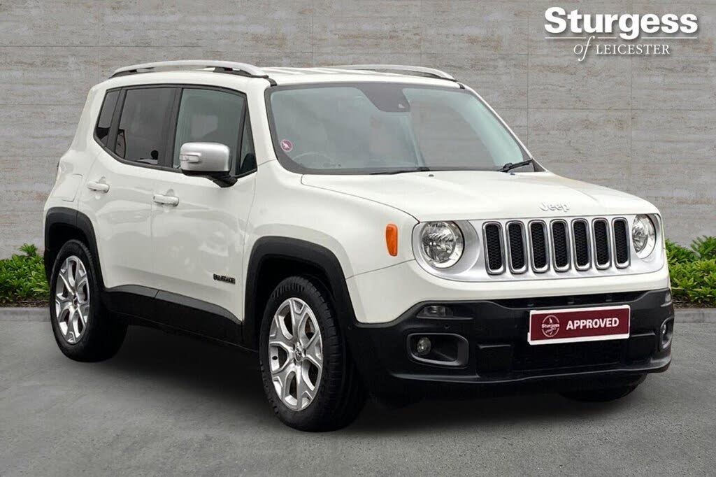 2016 Jeep Renegade 1.6 Multijet II Limited (s/s)