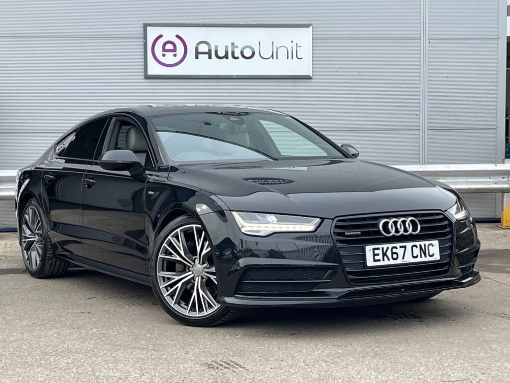 2017 Audi A7 3.0TDI quattro Black Edition (272ps)