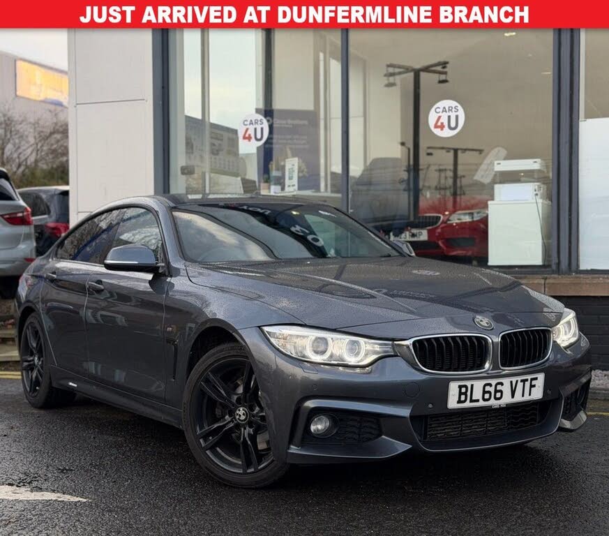 2017 BMW 4 Series 3.0TD 430d xDrive M Sport (s/s) Gran 5d