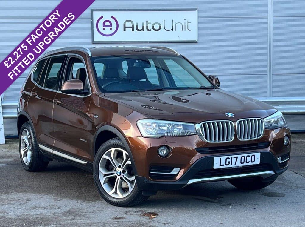 2017 BMW X3 2.0TD xDrive20d xLine (190bhp) Auto