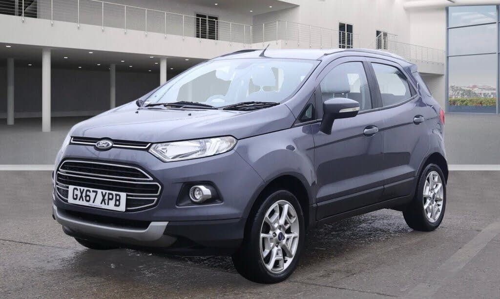 2017 Ford EcoSport 1.0T Titanium (125ps) (s/s)