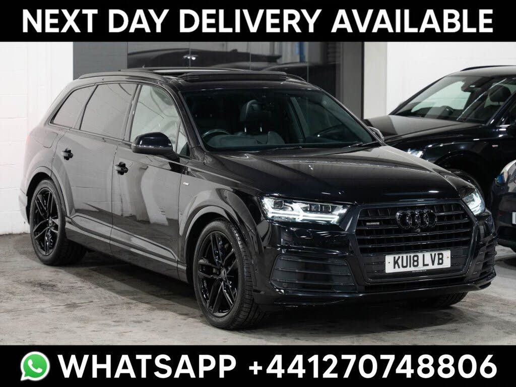 2018 Audi Q7 3.0TDI quattro Black Edition