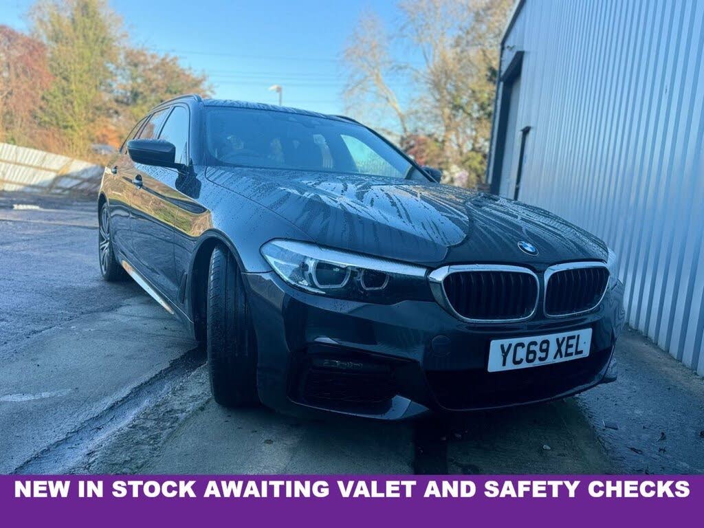 2018 BMW 5 Series 3.0TD 530d M Sport xDrive Touring 5d