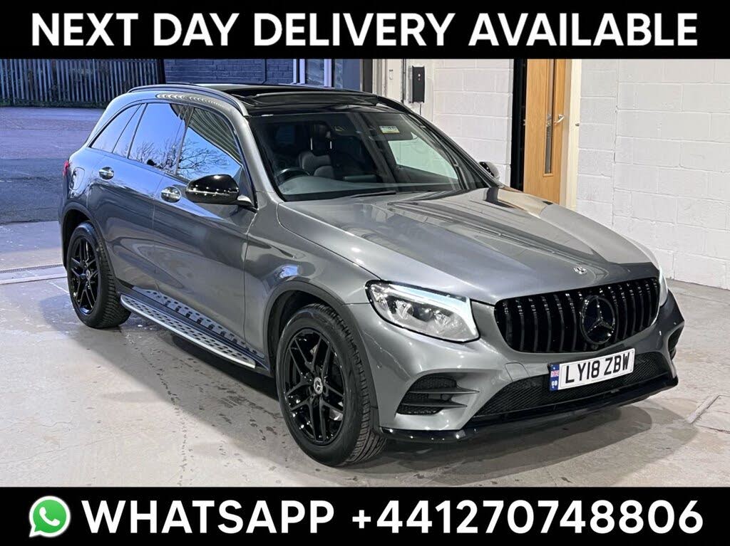 2018 Mercedes-Benz GLC-Class 2.1d GLC250d AMG Line (Premium)(s/s) Station Wagon 5d