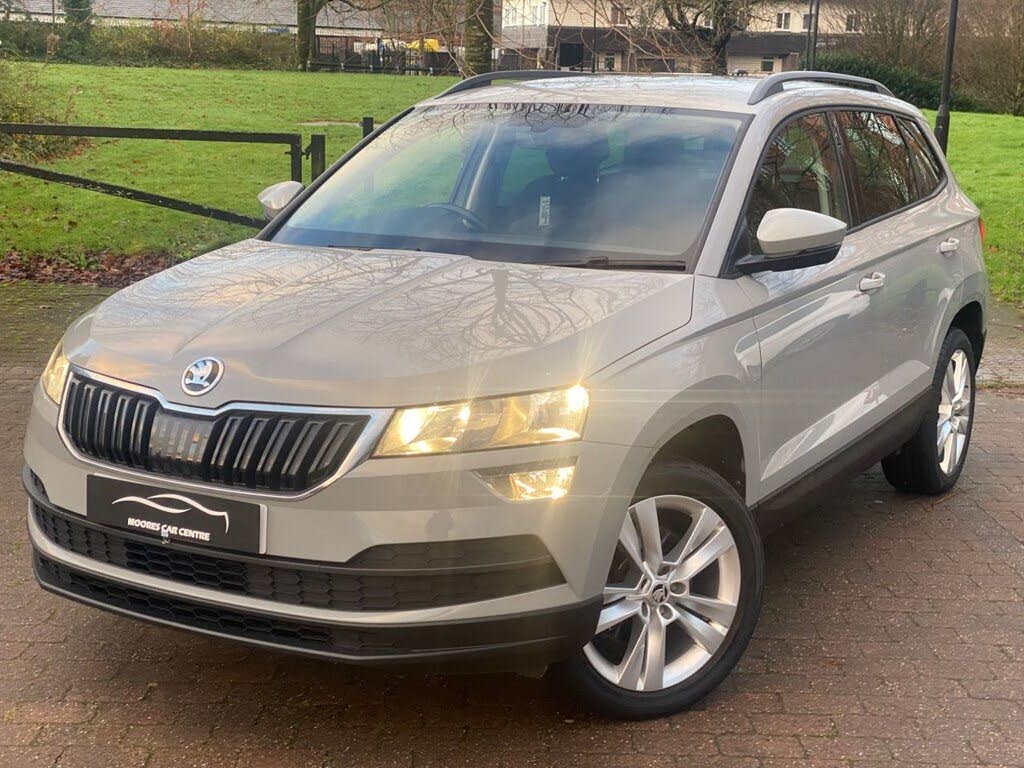 2018 Skoda Karoq 1.0 TSI SE (s/s)