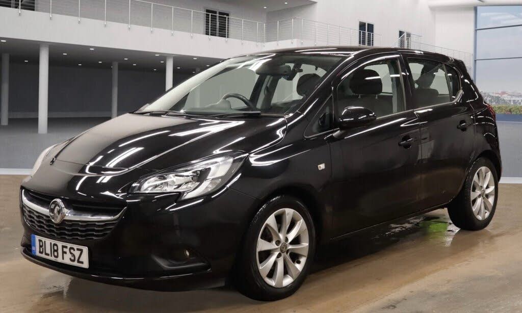 2018 Vauxhall Corsa 1.4i Energy (90ps) (a/c) 5d Auto