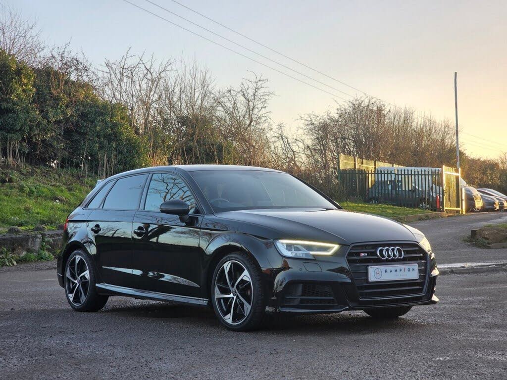 2019 Audi S3 2.0 TFSI Black Edition Sportback 5d