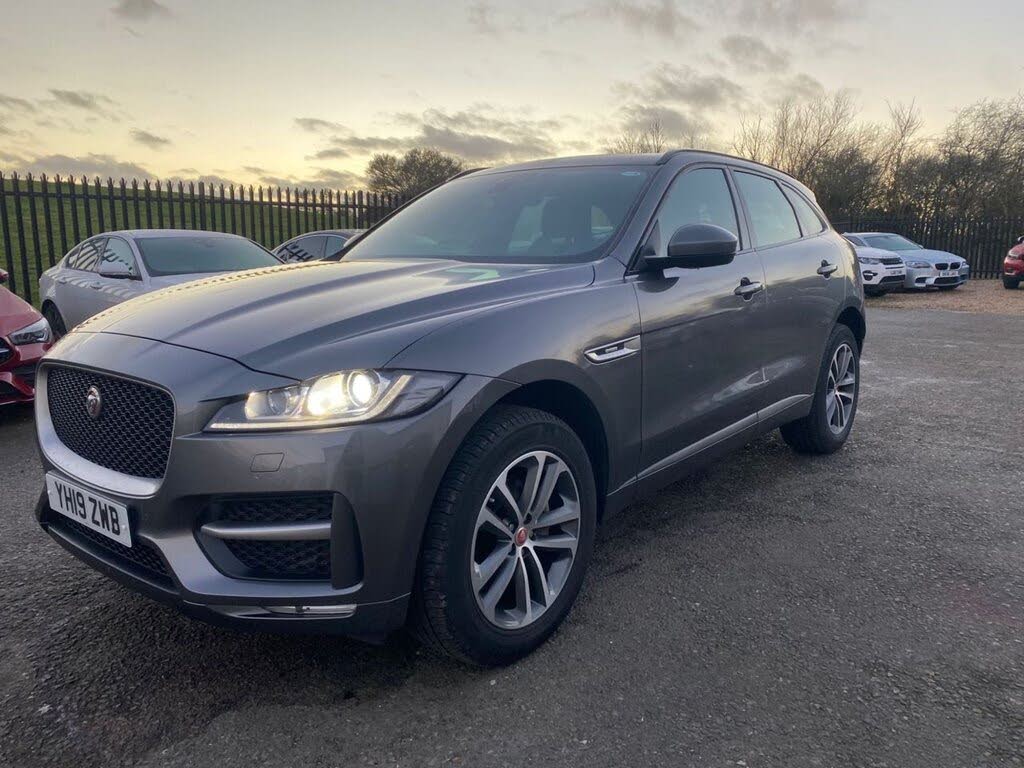 2019 Jaguar F-PACE 2.0 i4D R-Sport (180ps) (s/s) Auto
