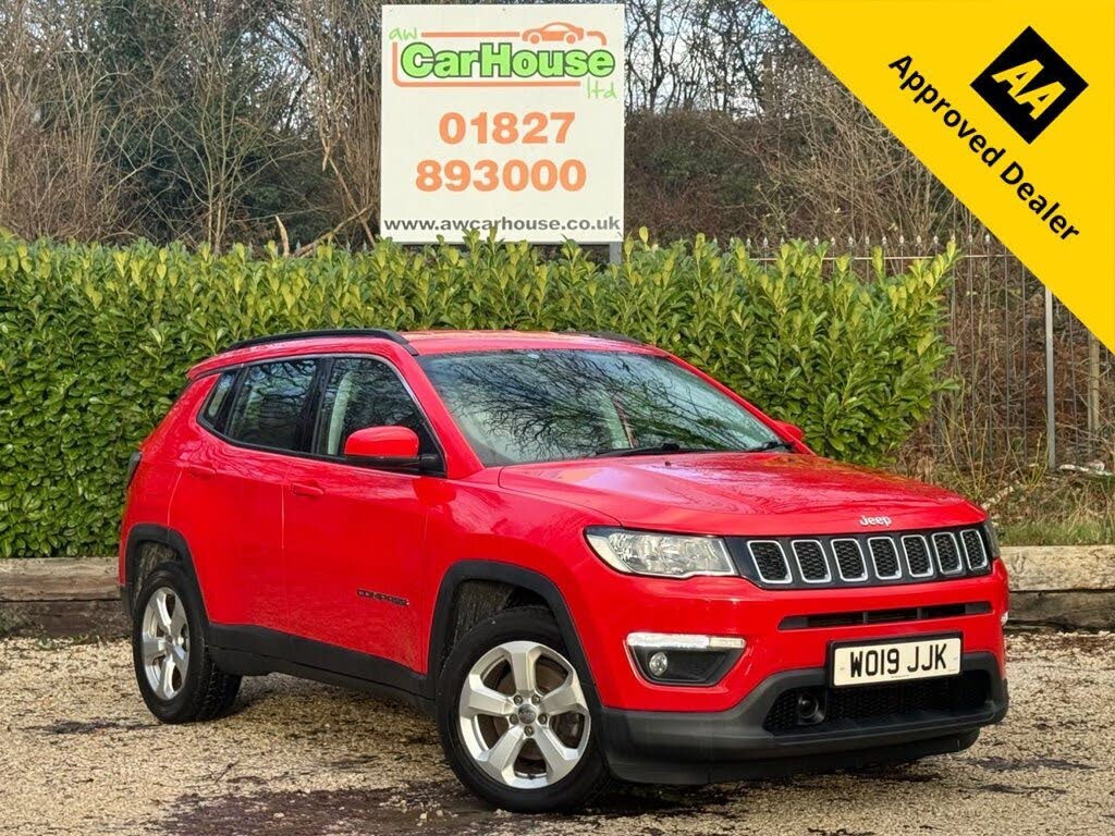 2019 Jeep Compass 1.4 MultiAir II Longitude