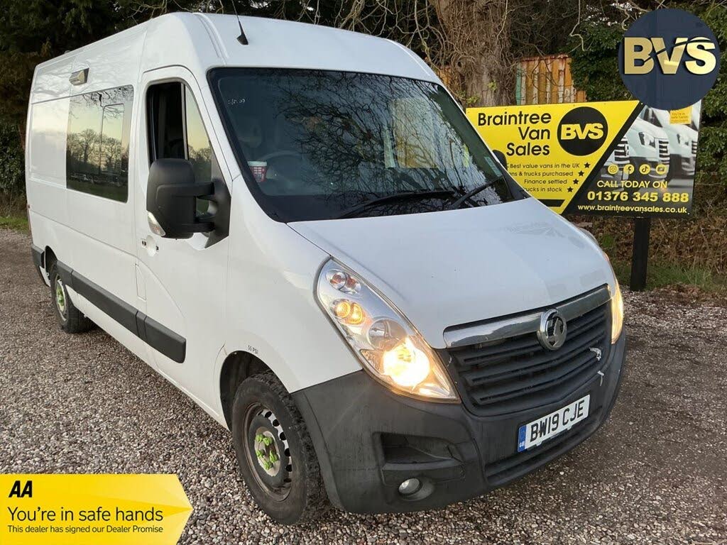 2019 Vauxhall Movano 2.3CDTI L2H2 F3500 (130PS)(EU6) BiTurbo Panel Van