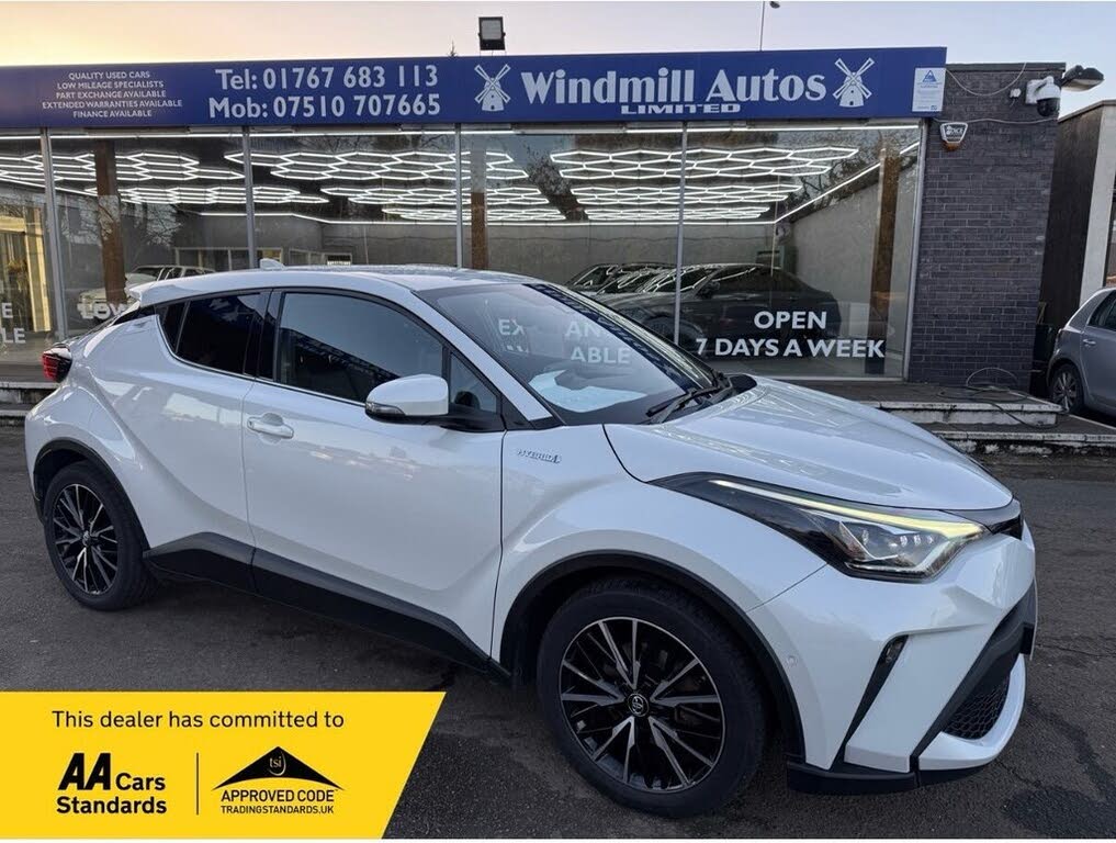 2020 Toyota C-HR 2.0 VVT-i Excel