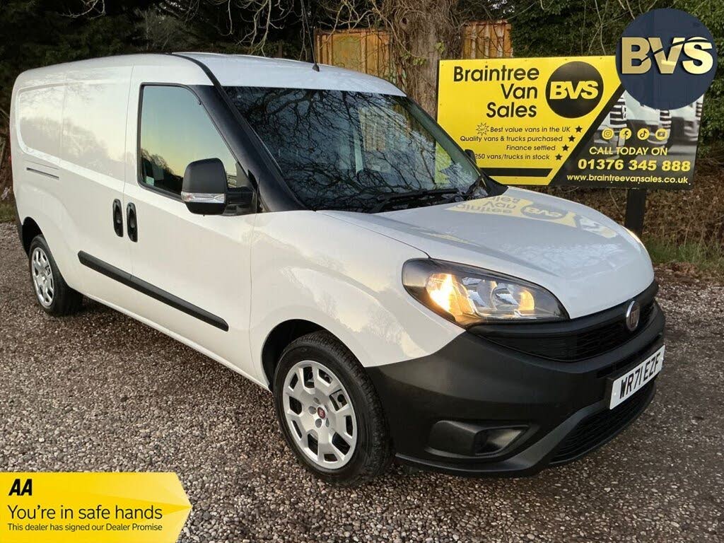 2021 Fiat Doblo Cargo 1.3TD L2H1 Maxi Panel Van