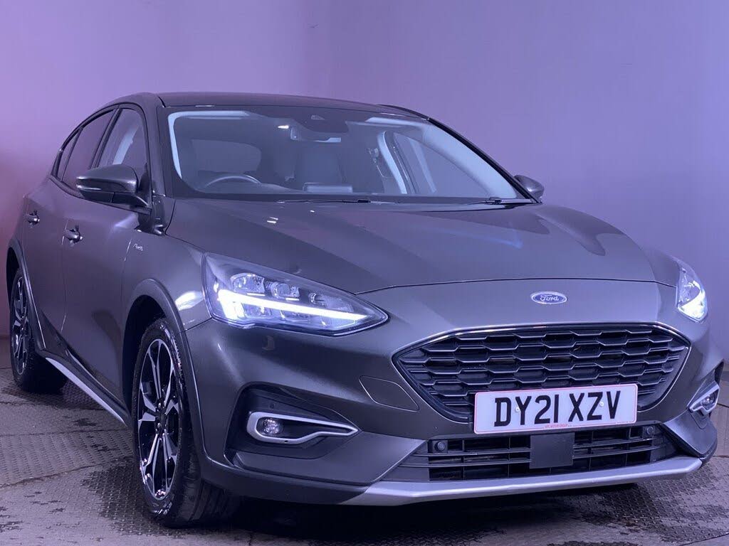 2021 Ford Focus 1.0T Active X Edition (155ps) Hybrid (mHEV) Hatchback