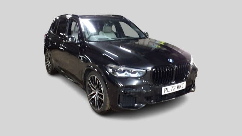 2022 BMW X5 3.0 xDrive 45e M Sport (394bhp)