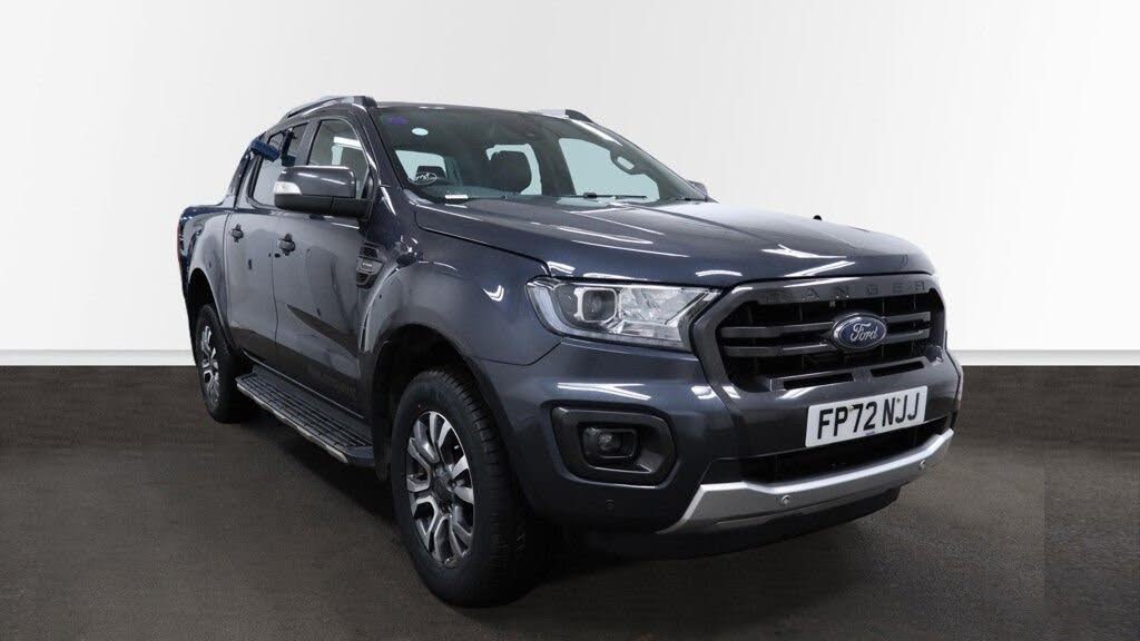 2022 Ford Ranger 2.0 EcoBlue Wildtrak (213PS)(Eu6dT)