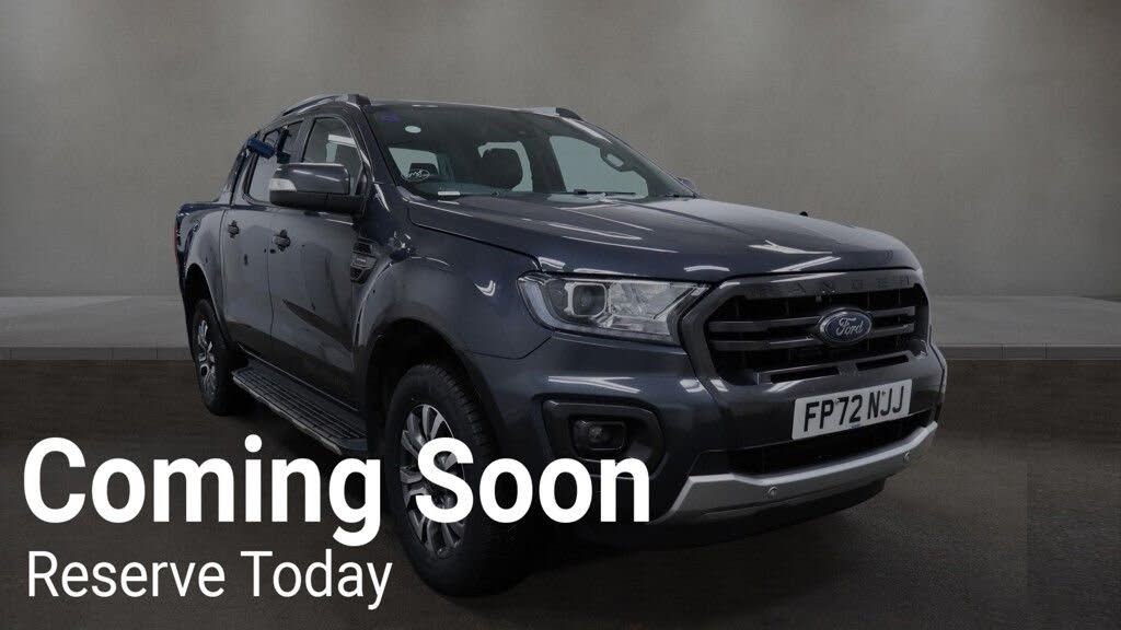 2022 Ford Ranger 2.0 EcoBlue Wildtrak (213PS)(Eu6dT)