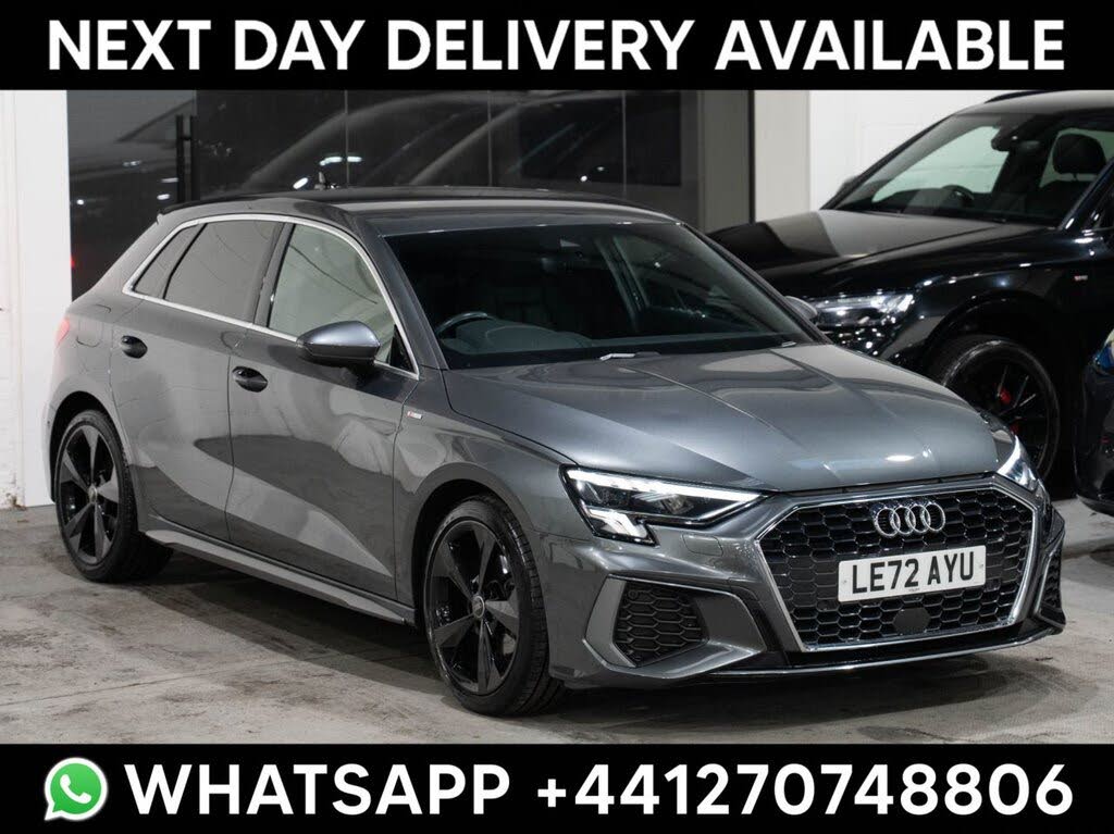 2023 Audi A3 1.0 30 TFSI S Line Sportback 5d Tronic