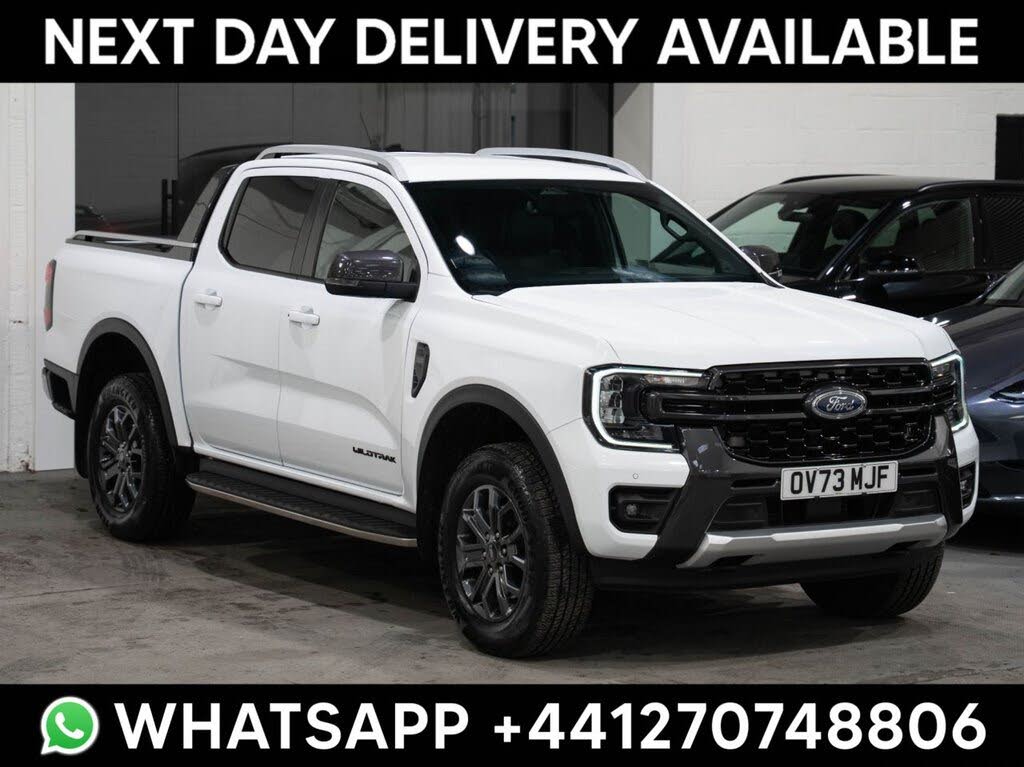 2023 Ford Ranger 2.0 EcoBlue Wildtrak Double Cab