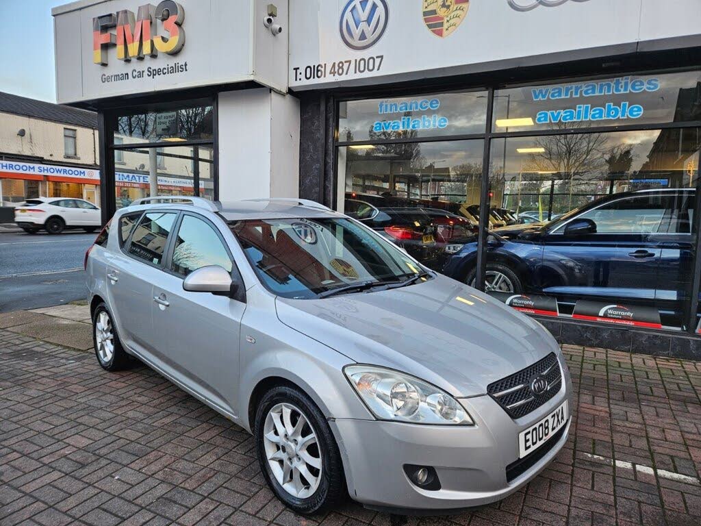 2008 Kia ceed 1.6TD LS + ESP Estate