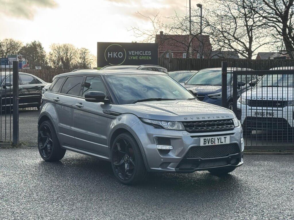 2011 Land Rover Range Rover Evoque 2.2TD Dynamic Hatchback 5d auto
