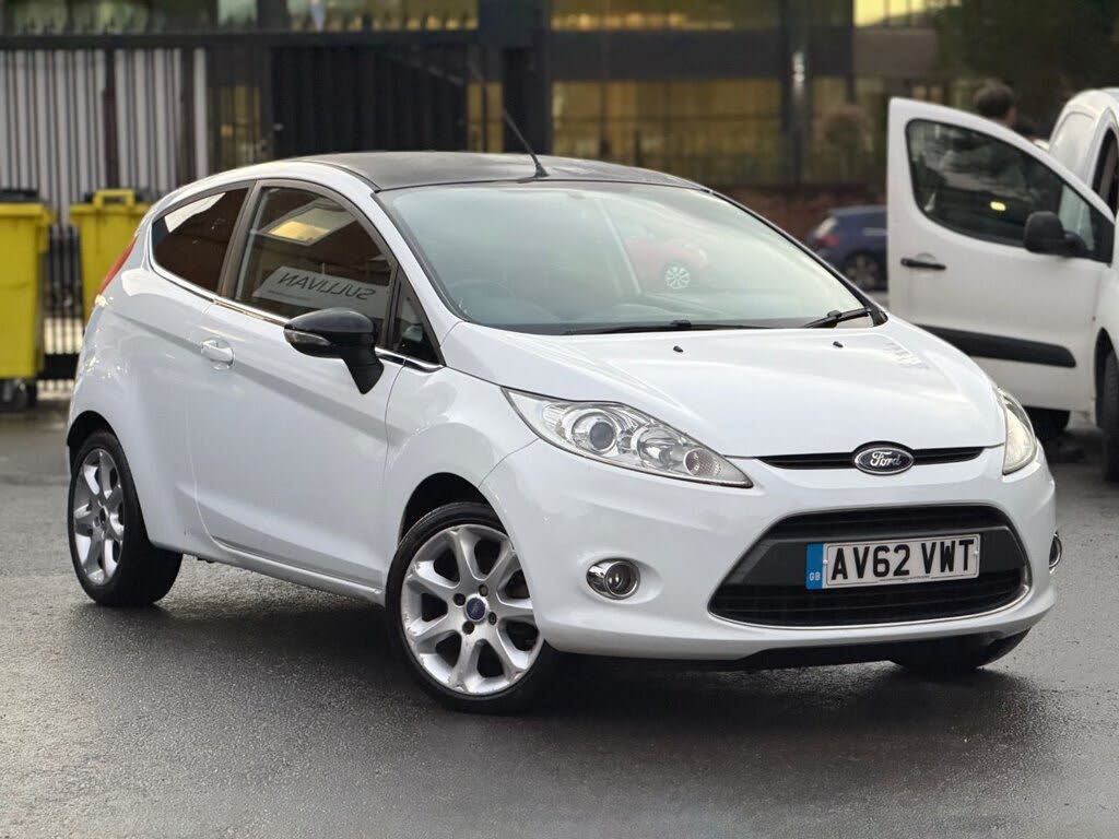 2012 Ford Fiesta 1.25 Zetec 3d