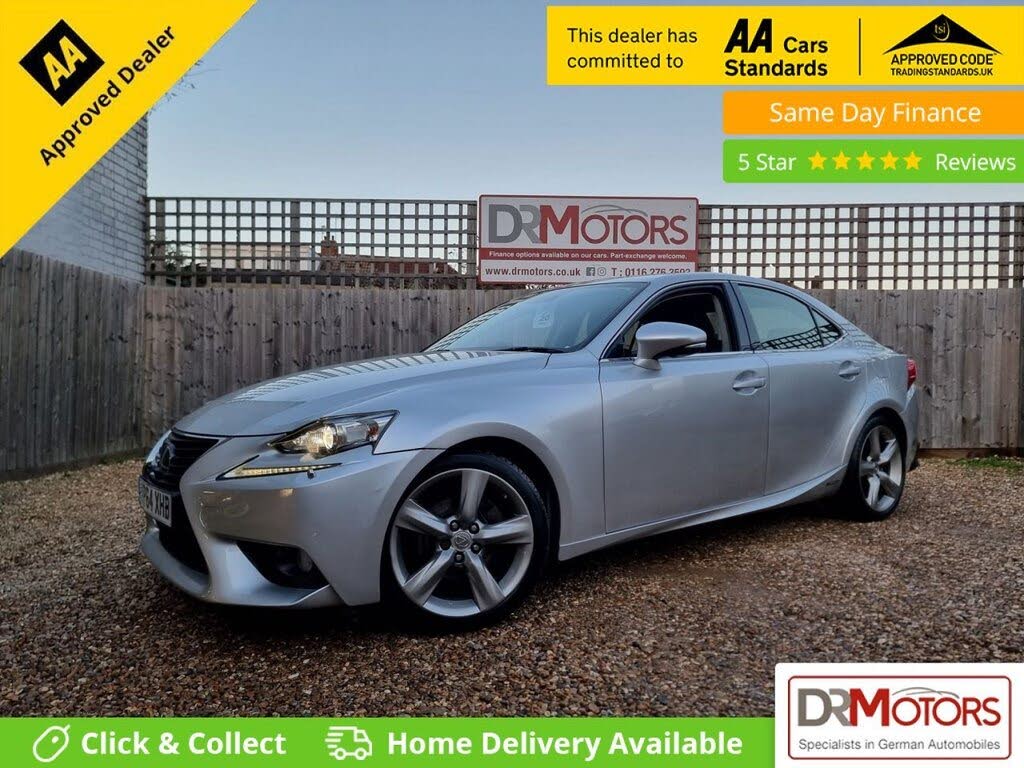 2014 Lexus IS 300h 2.5 Premier
