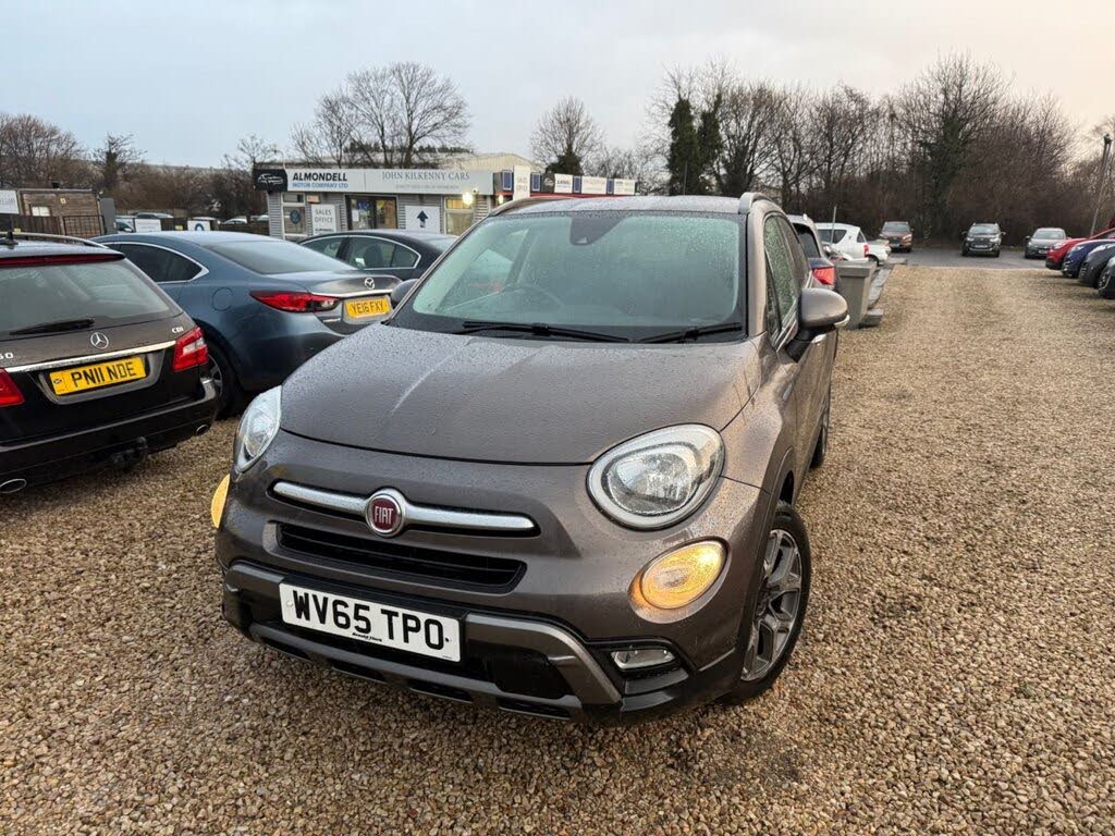 2015 Fiat 500X 1.6Multijet II Cross