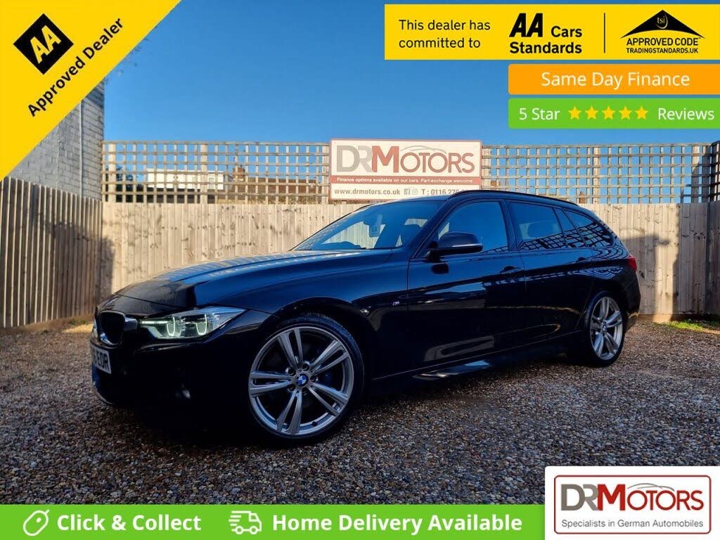 2016 BMW 3 Series 2.0TD 320d M Sport Touring 5d Auto