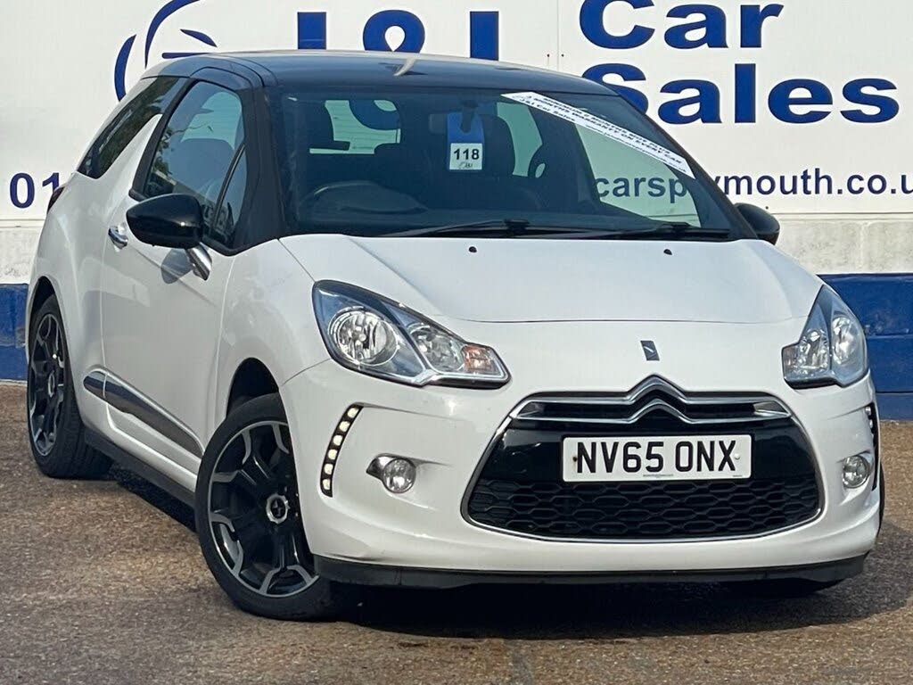 2016 DS DS 3 1.2 DStyle (110ps) (s/s)
