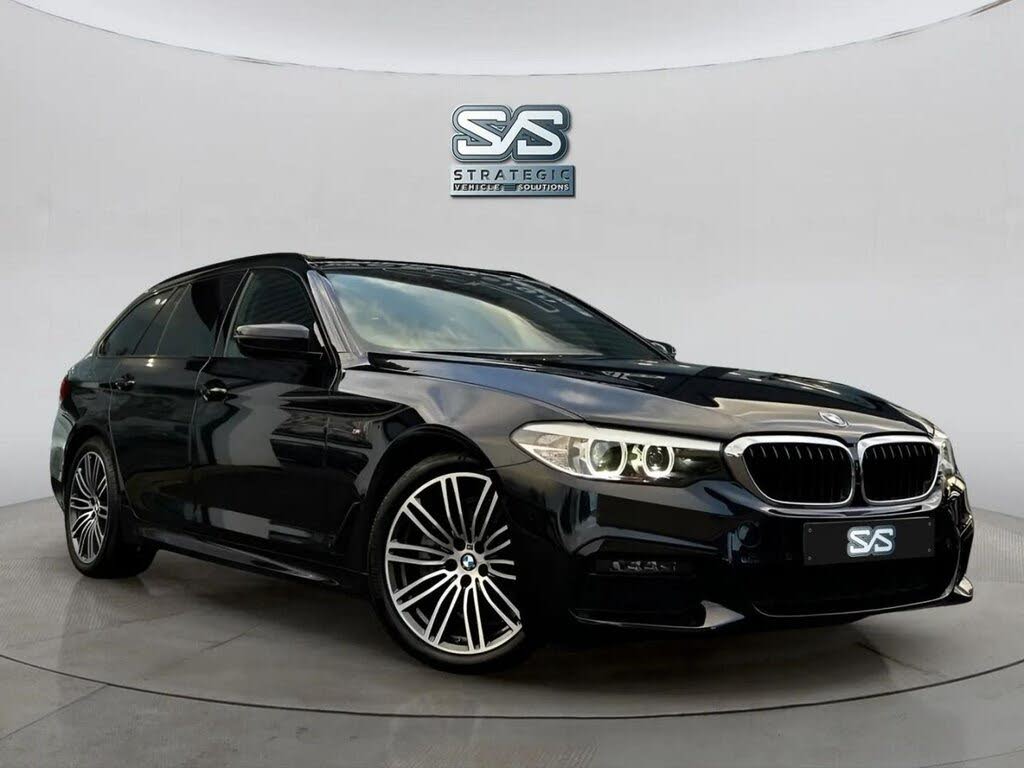 2017 BMW 5 Series 2.0TD 520d M Sport Touring 5d