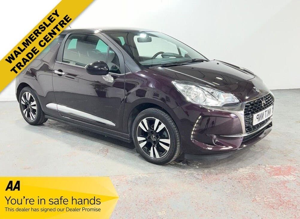 2017 DS DS 3 1.2 PureTech Chic (82ps)