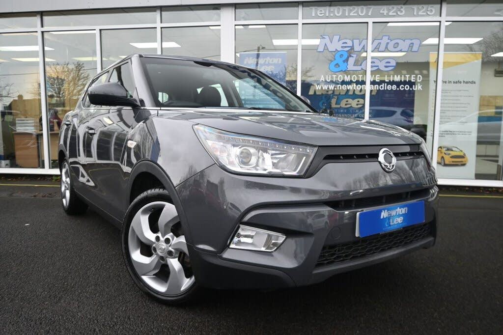 2017 KGM / Ssangyong Tivoli 1.6TD EX (2WD)