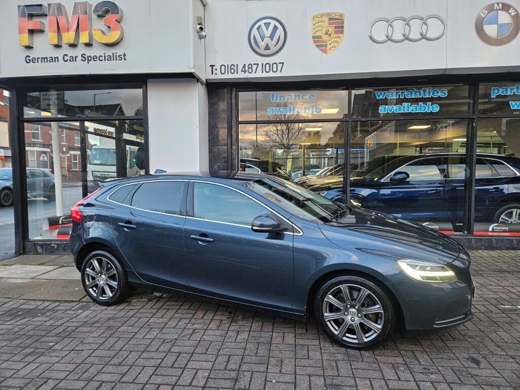 2017 Volvo V40 2.0TD D3 Inscription