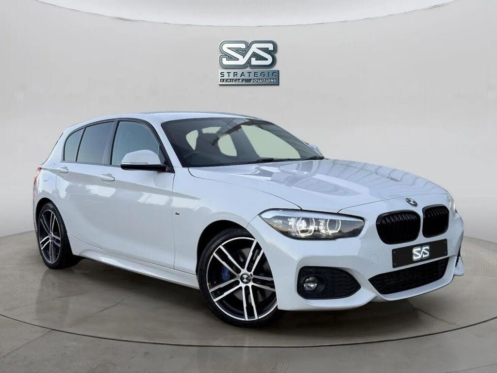 2018 BMW 1 Series 1.5 118i M Sport Shadow Edition 5d
