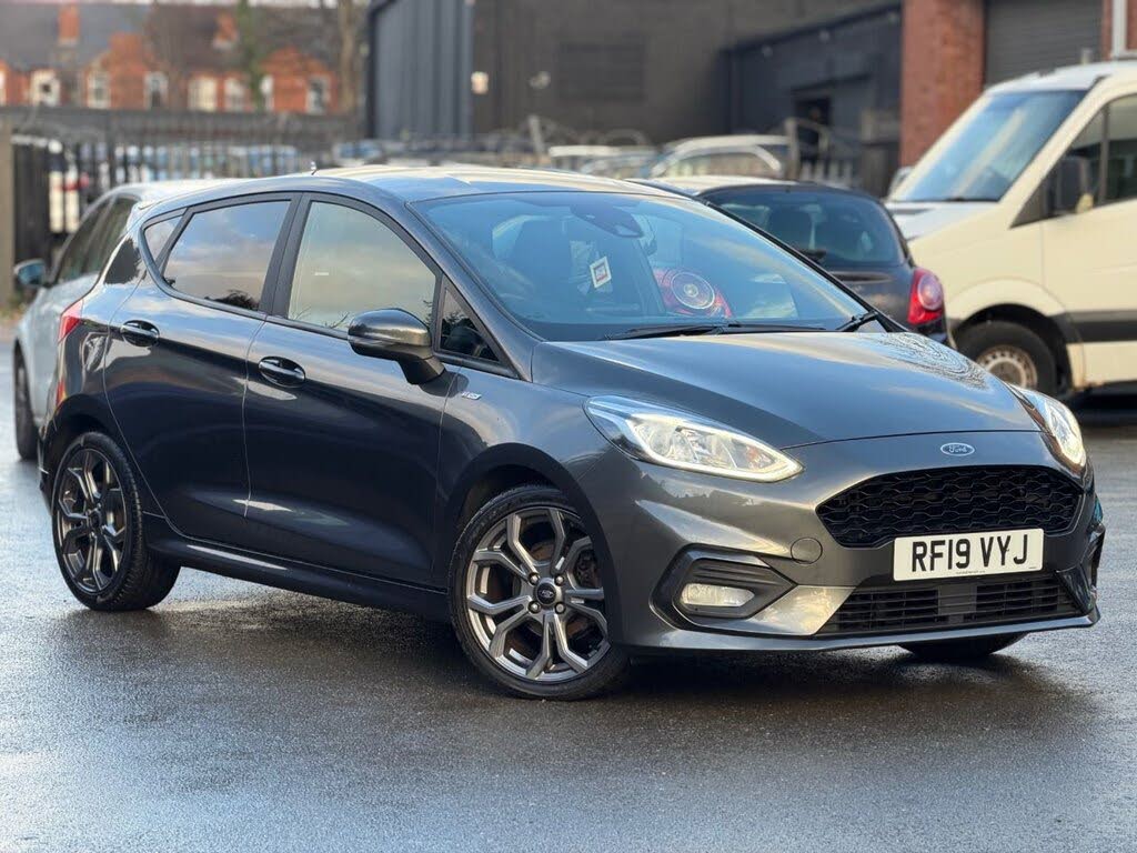 2019 Ford Fiesta 1.0T ST-Line (140ps) 5d