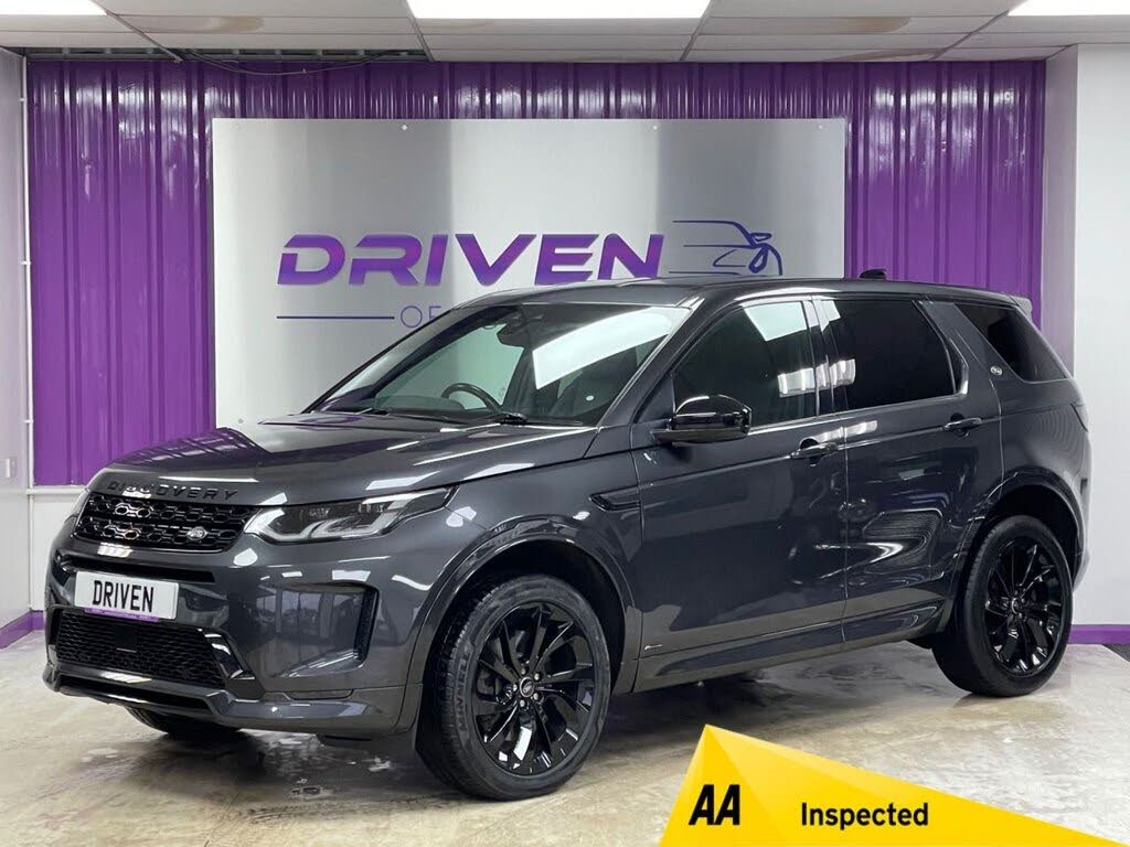 2019 Land Rover Discovery Sport 2.0 D180 R-Dynamic HSE